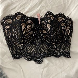 Crop corset